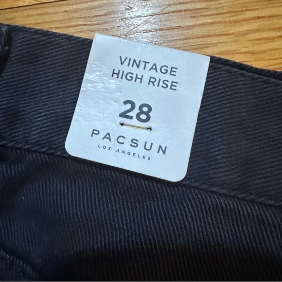 PAC Sun high Waist cut off Shorts size 28 (j) - Picture 6 of 11